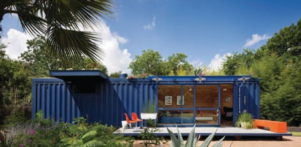 Shipping Container Guest House1