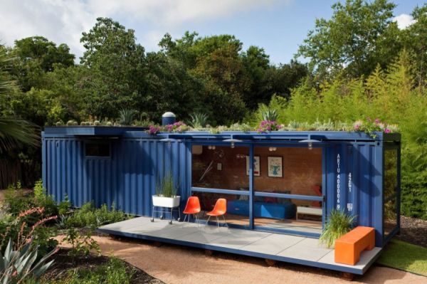 Shipping Container Guest House2