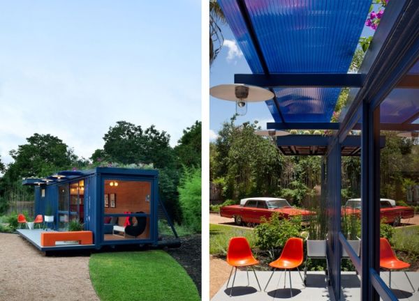 Shipping Container Guest House3