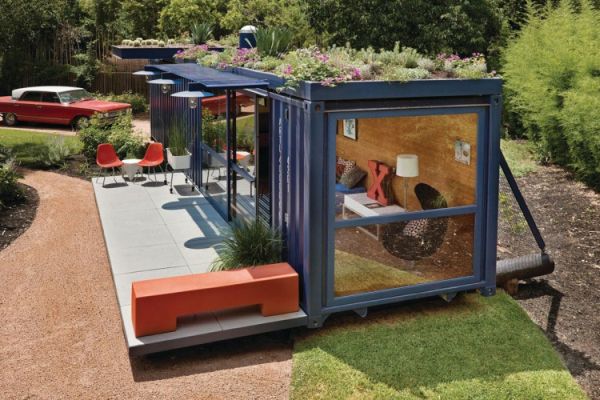 Shipping Container Guest House4