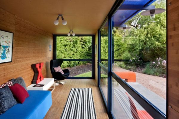Shipping Container Guest House6
