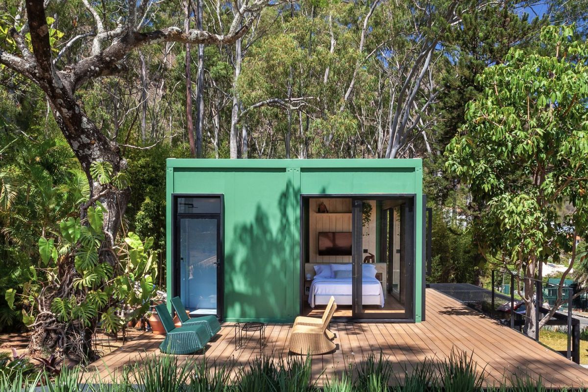 Shipping Container House