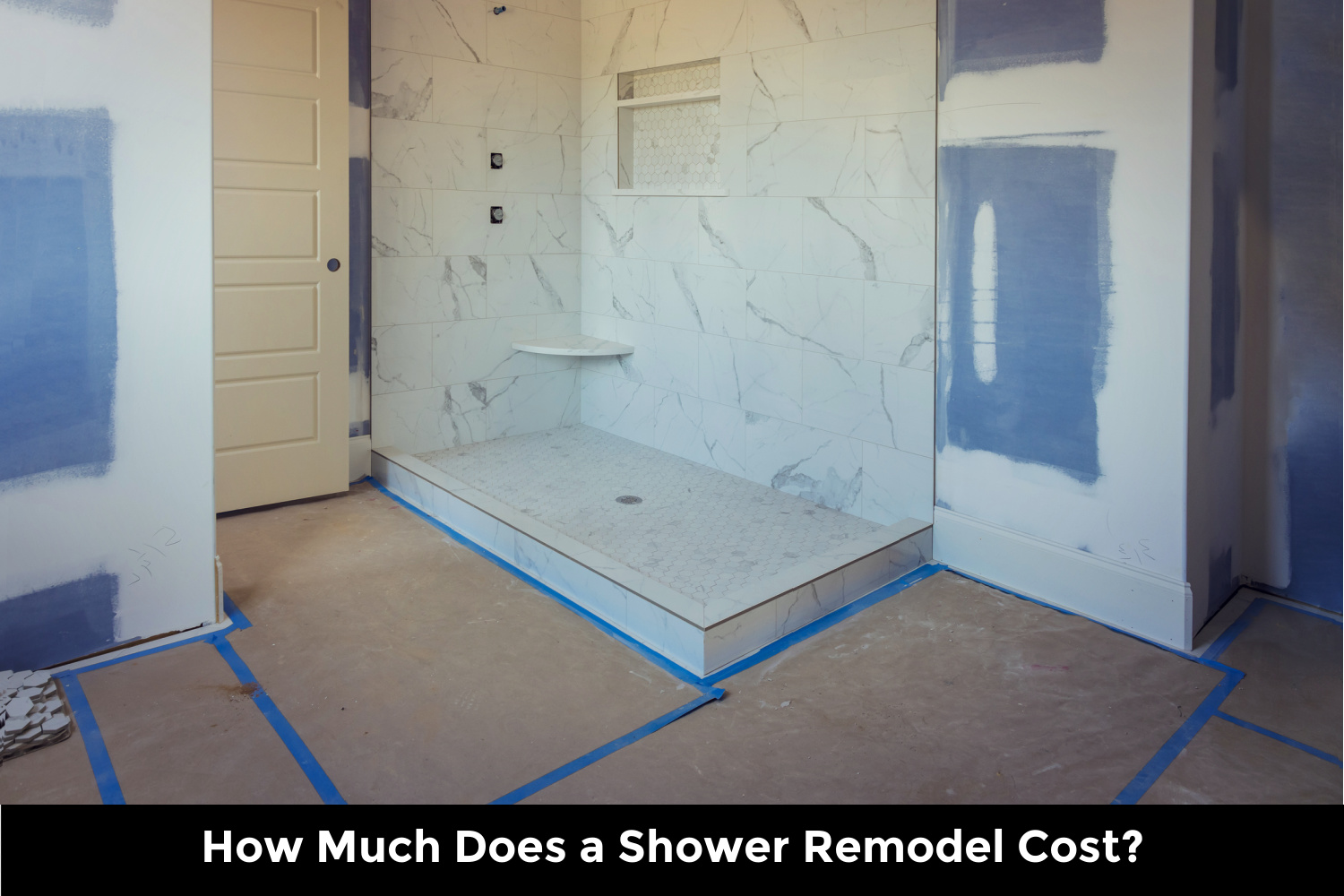How Much Does a Shower Remodel Cost? (2023)