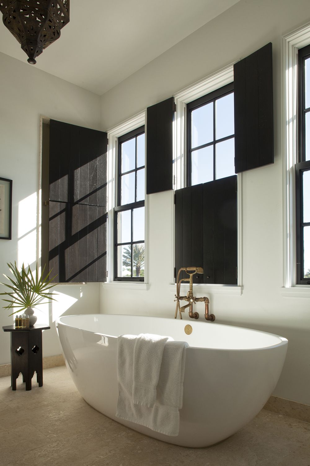 Shutters for Bathroom Windows