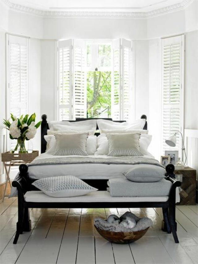 Shutters to Frame the Window