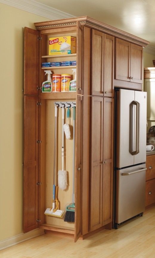 Side Kitchen cleaning storage utensil