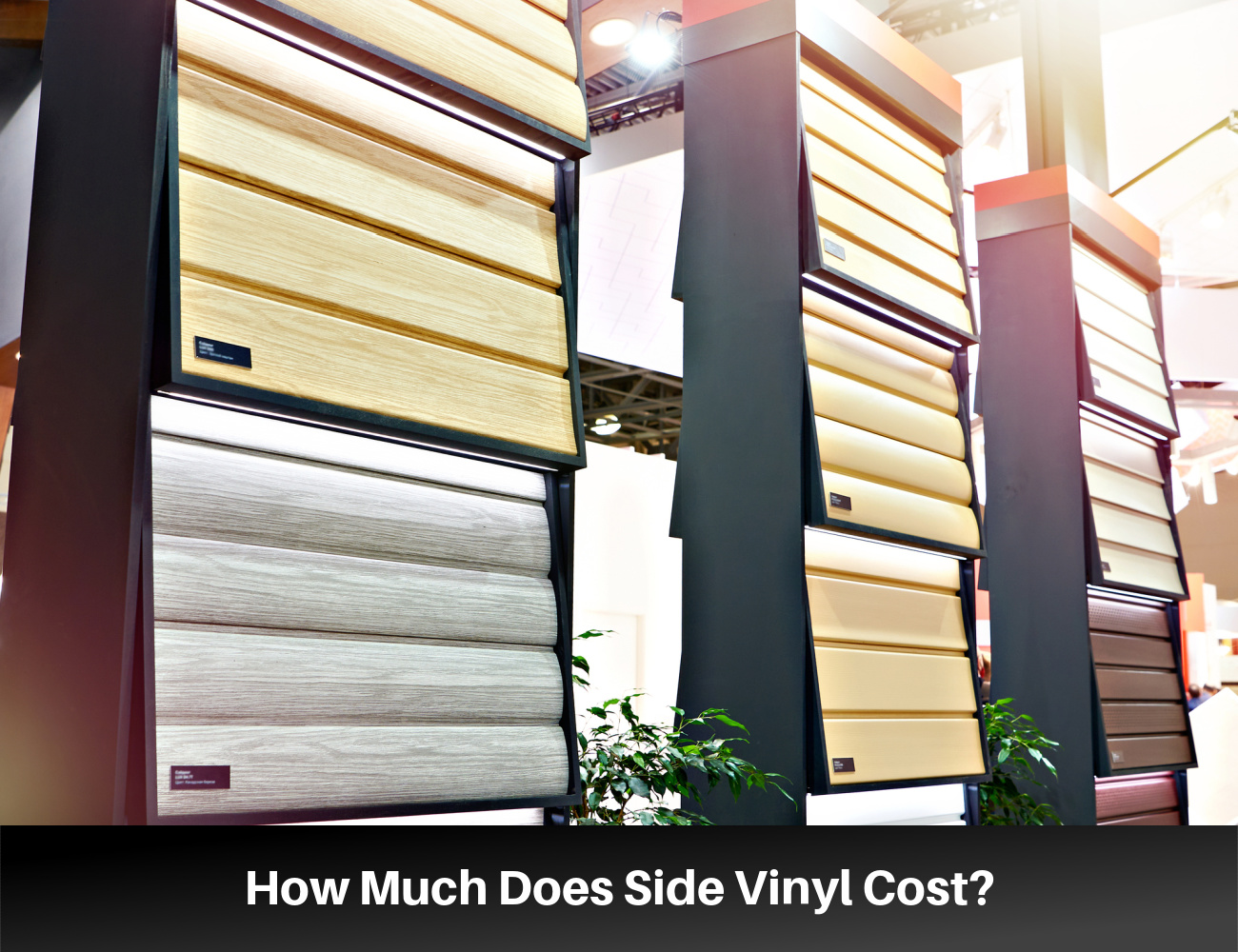 How Much Does Side Vinyl Cost?