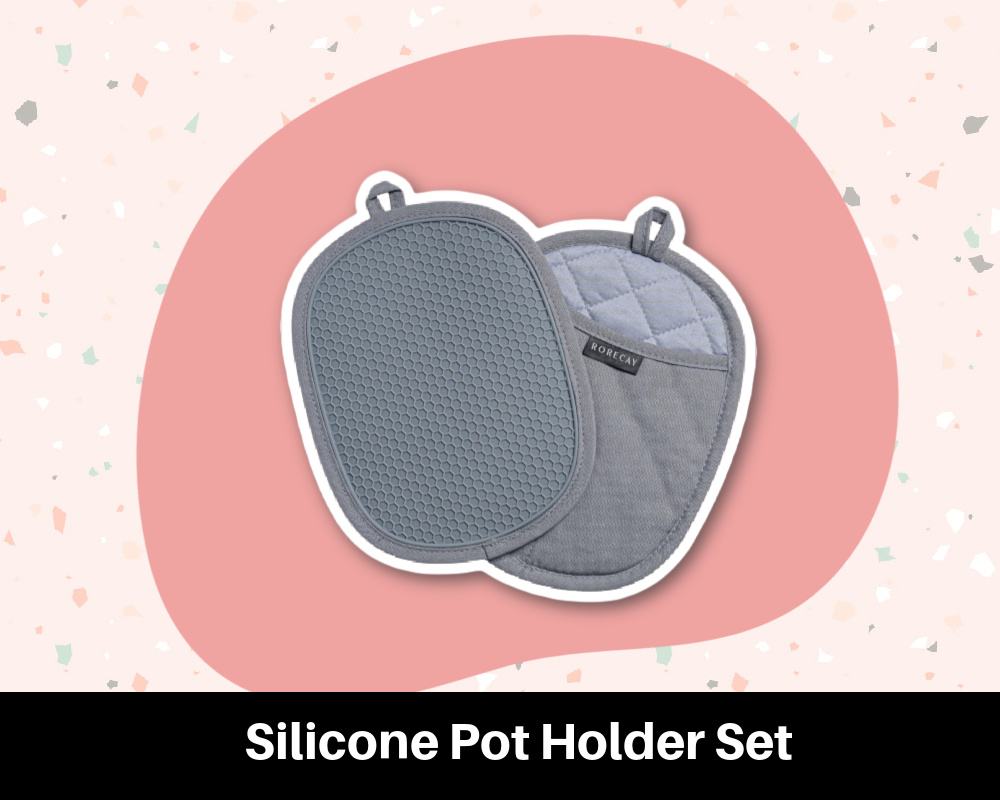 Silicone Pot Holder Set
