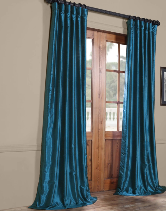 Silk Drapes