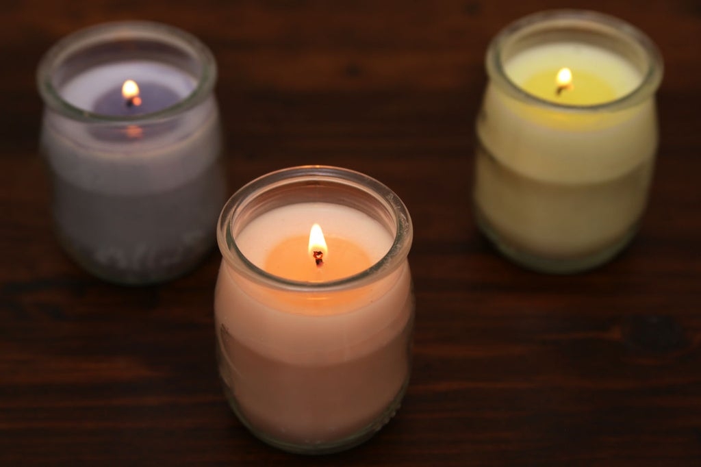 Simple DIY Candles