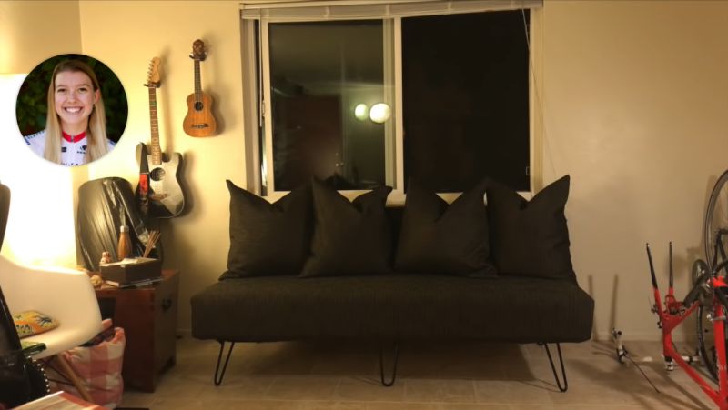 Simple DIY couch