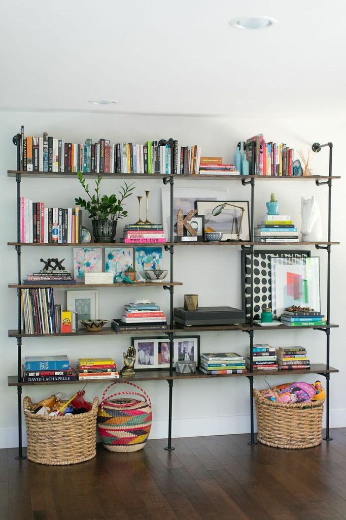 Simple Industrial shelving unit