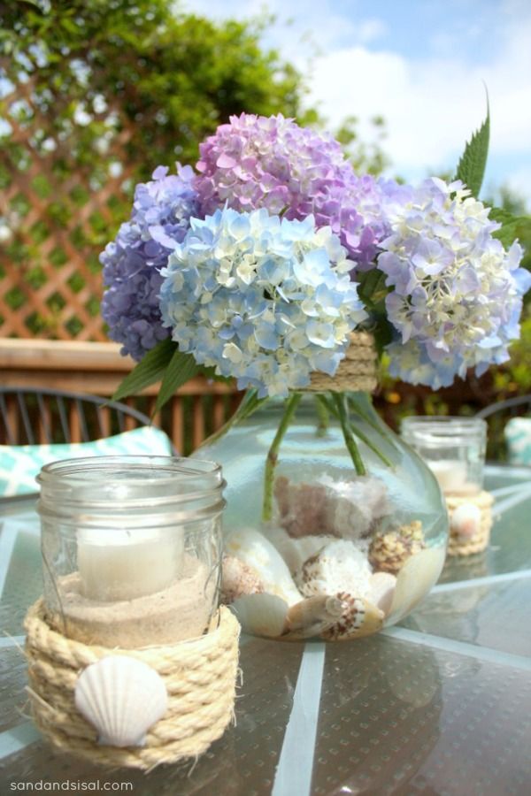 Simple Summer Centerpiece