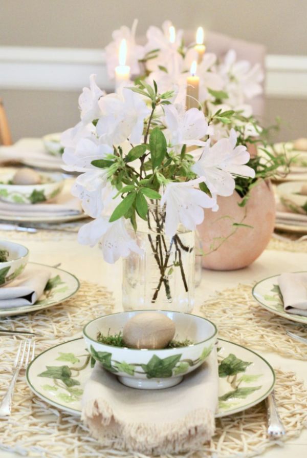 Simple Summer Centerpieces