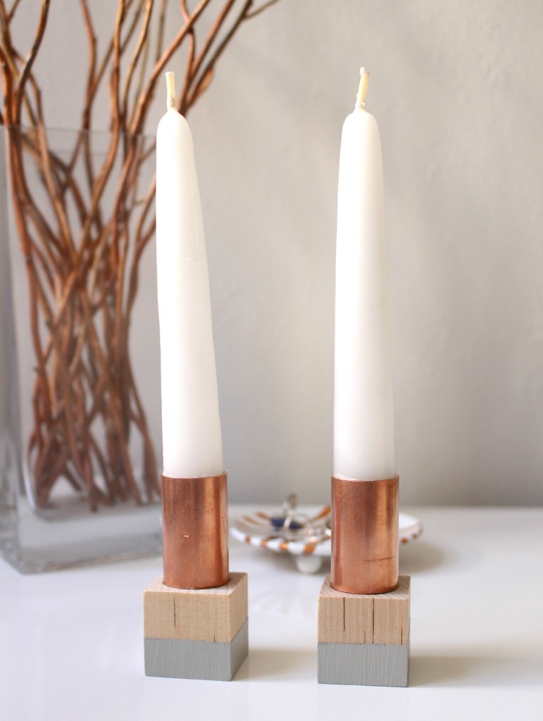 17 Crafty Ways to Display Candles In Your Home
