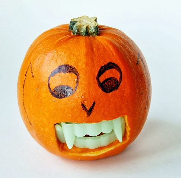 Draw On Your Pumpkin