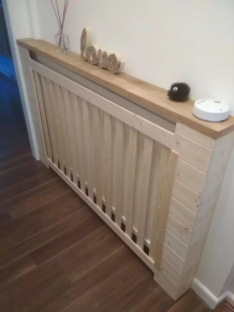 Skiny radiator cover DIY