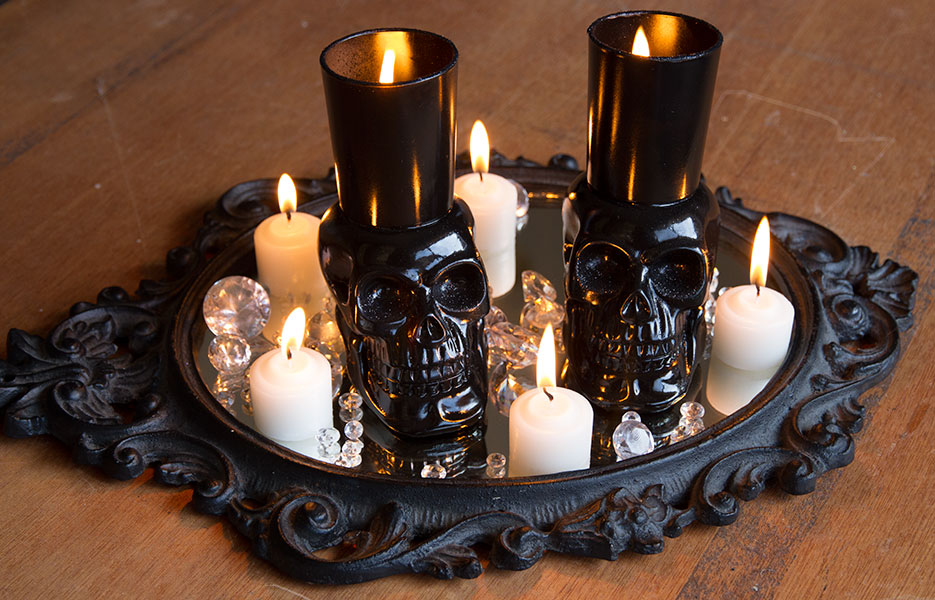 Skull Votive Holders