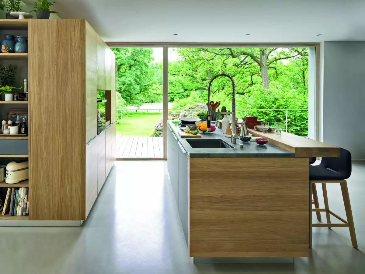 Sleek EuroCucina Linee Kitchen design from Team7