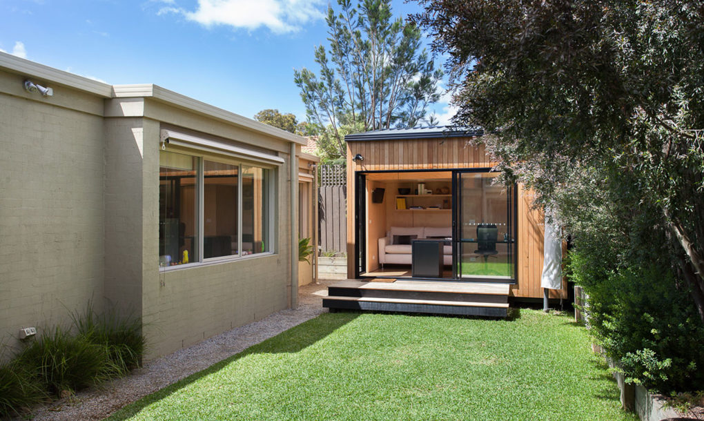 Small Backyard Room pops up