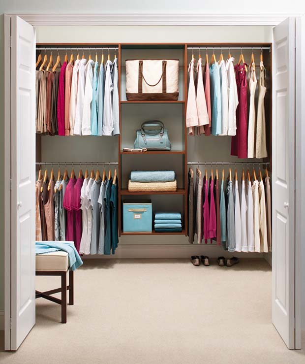 Small Closet Design Organization