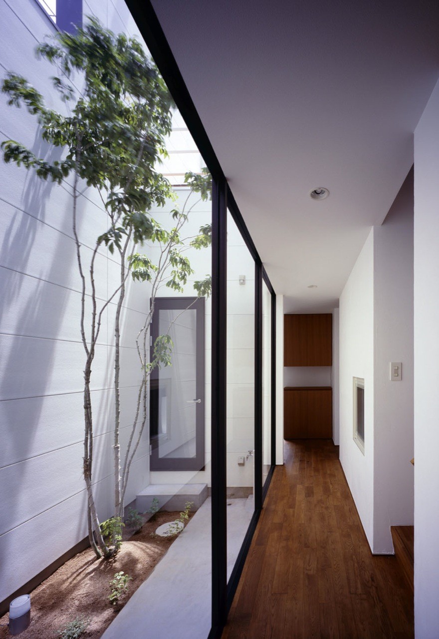 Small Courtyard Adzuki House Horibe Naoko Architect Office