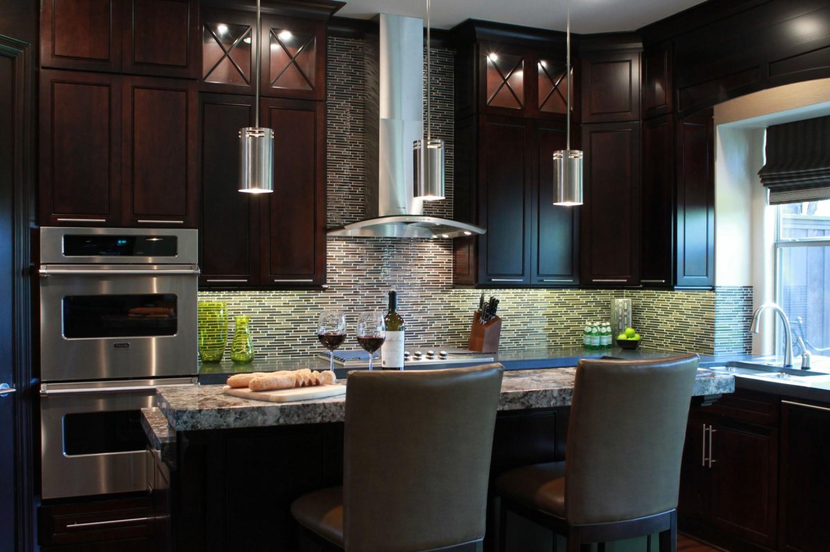 Small Dining Room With Marble Table Traci Connell