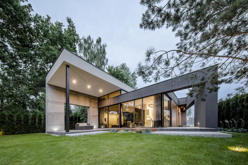 Small Family Home With A Roof