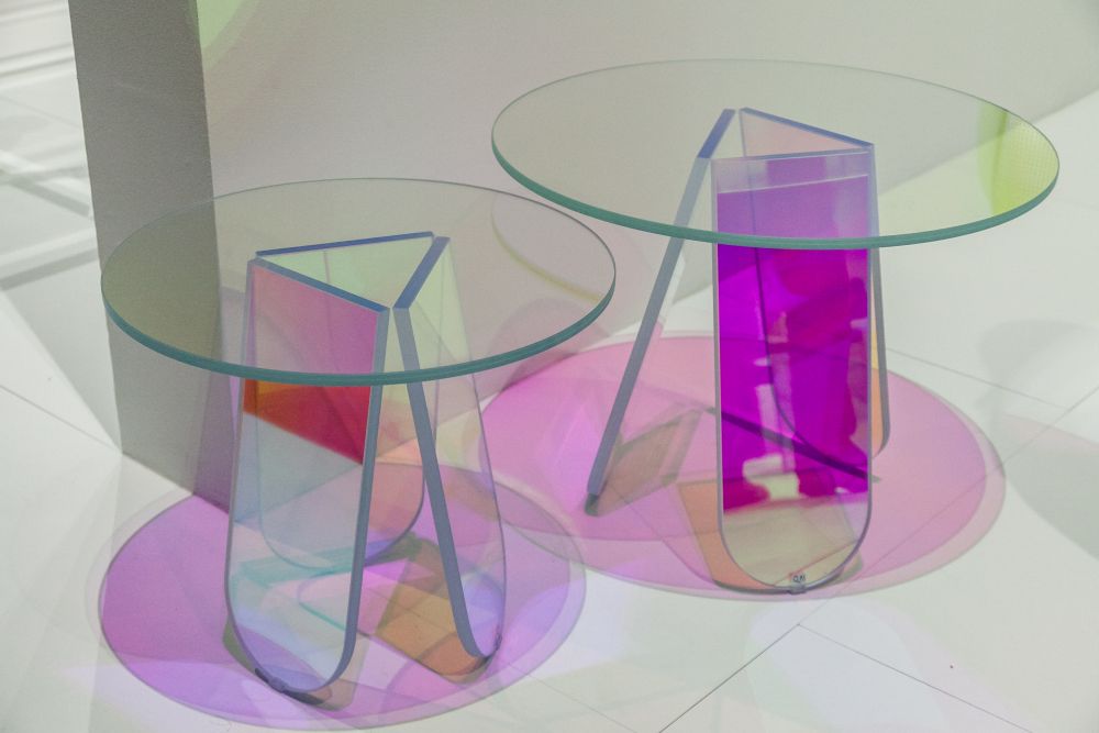 Small Glass Coffee Tables from GlassItalia