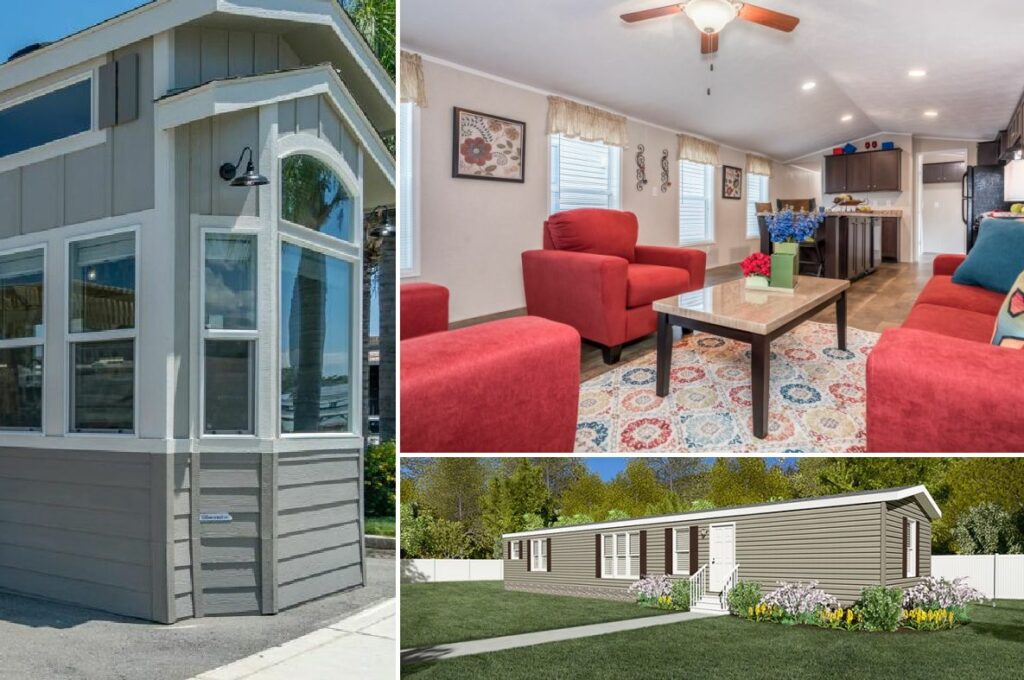 Small Manufactured Homes for Tiny Living