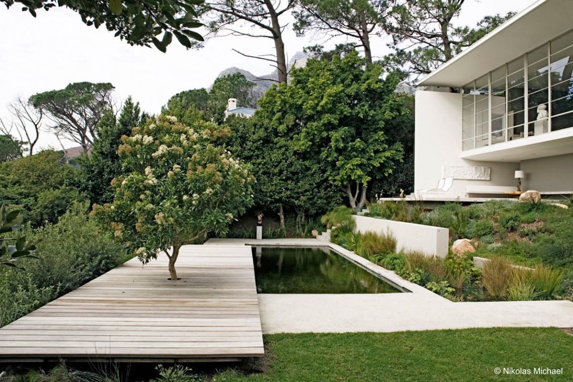 Small backyard with pool Bridle Road House