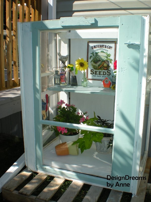 Small greenhouse DIY