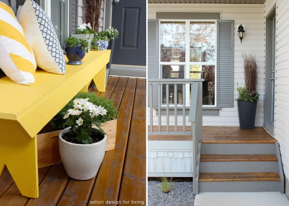 Small porch makeover