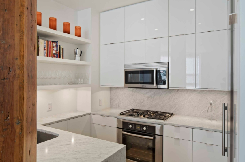 Small spaces can present kitchen design