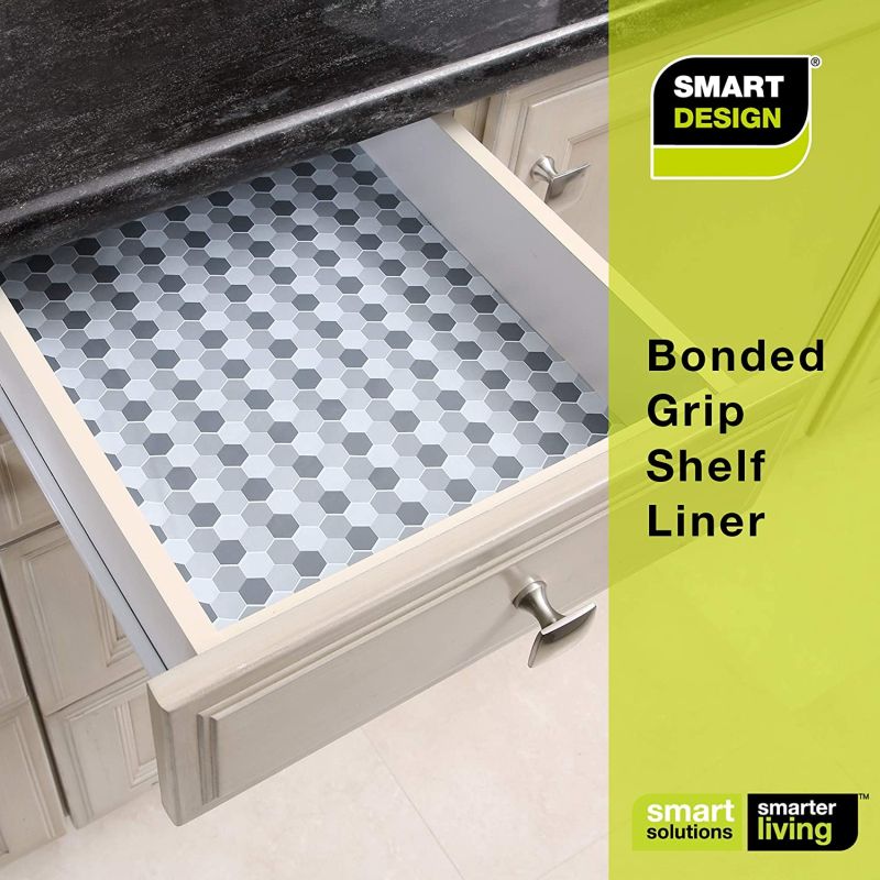 Smart Design Shelf Liner Bonded Grip