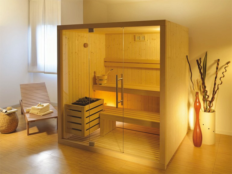 Smart level sauna