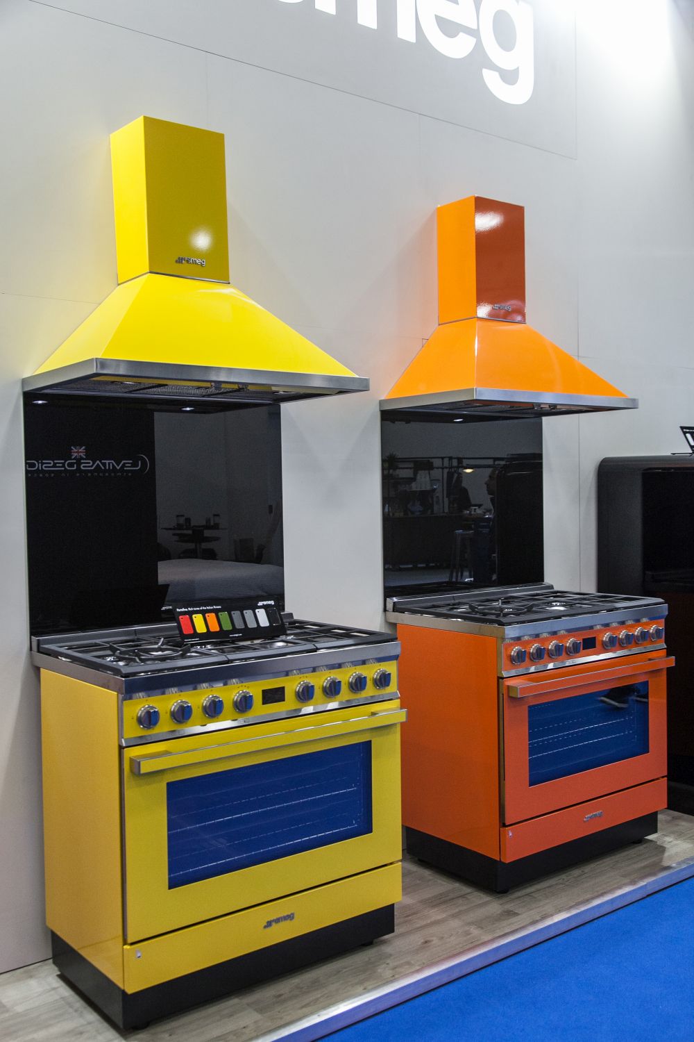 Smeg colorful stove design