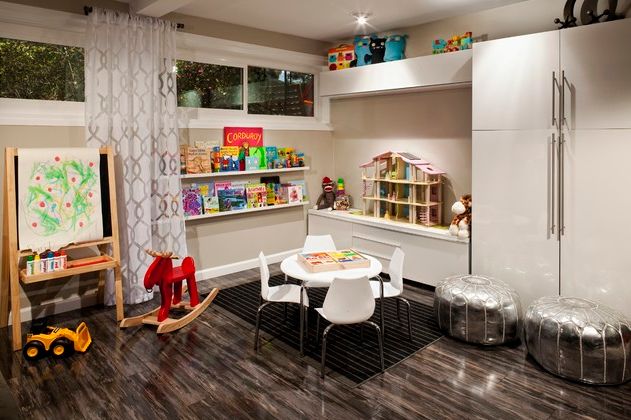 Snazzy Playroom