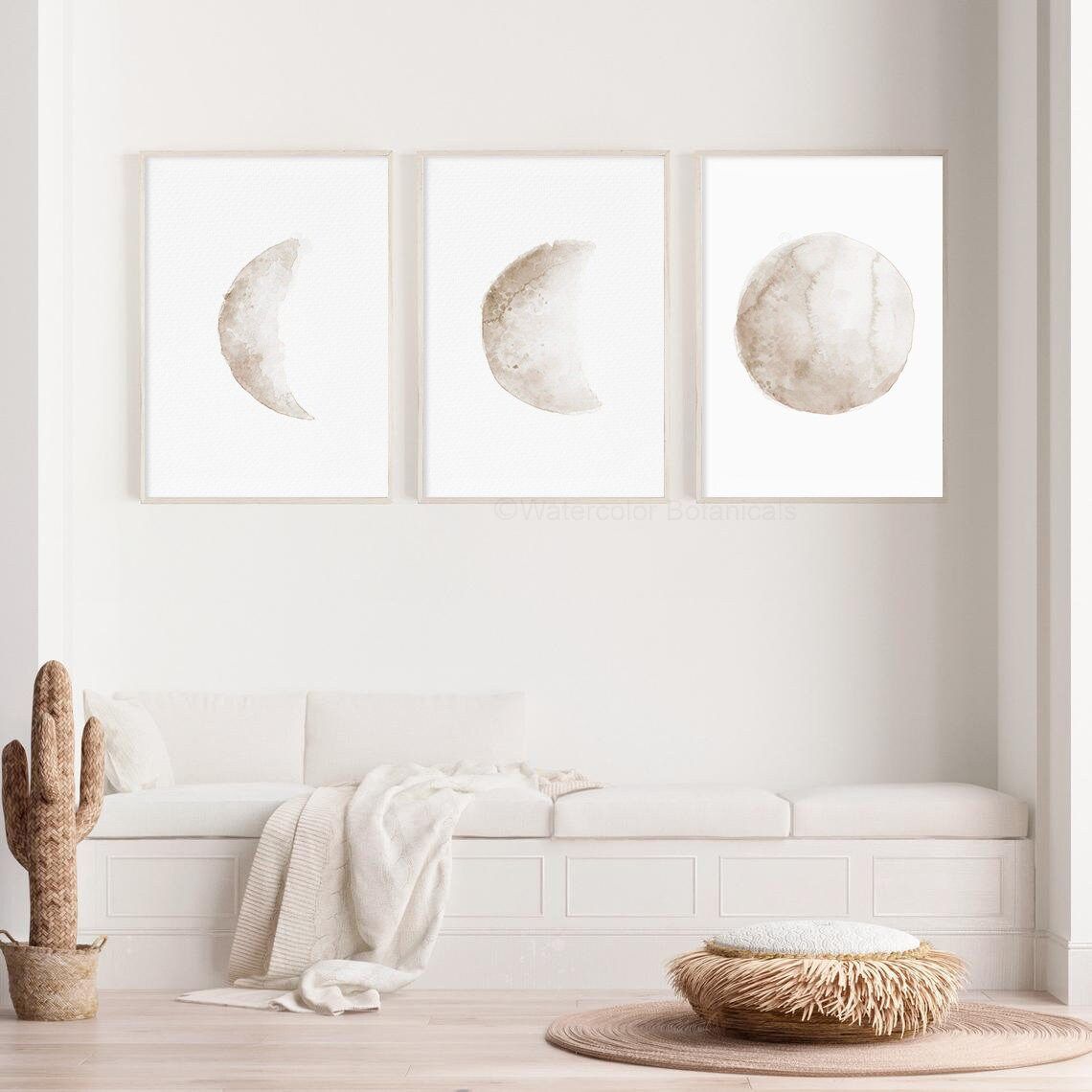 Soft and dreamy wall art