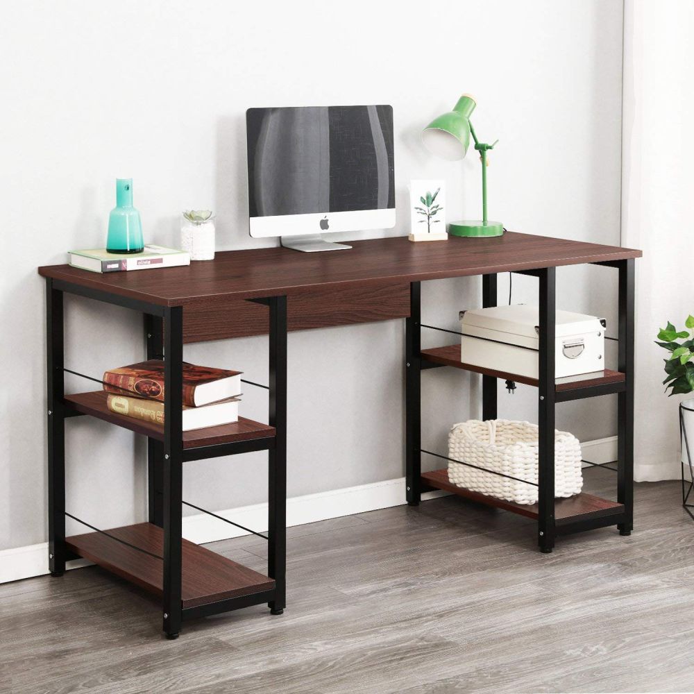 Soges Home Office Desk 55 inches Computer Desk