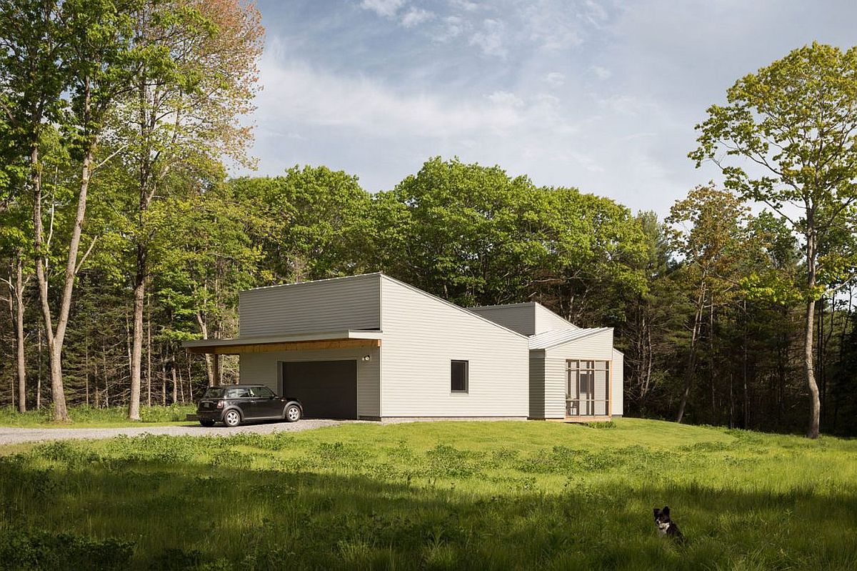 Solar powered energy home maine