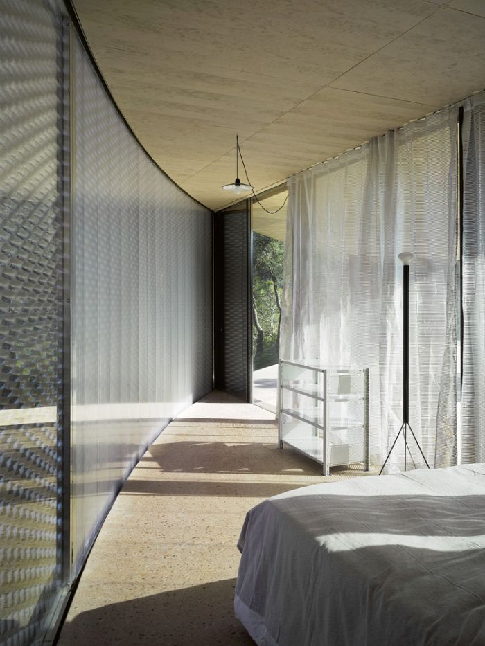 Solo House by OFFICE Kersten Geers David Van Severen bedroom