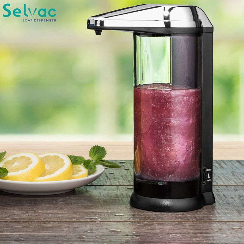 Solvac Automatic Soap Dispenser