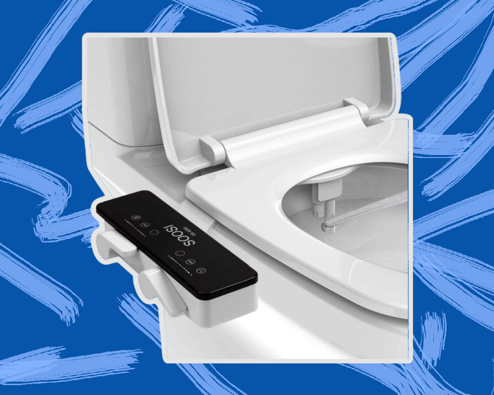 Soosi Bidet Ultra Slim 