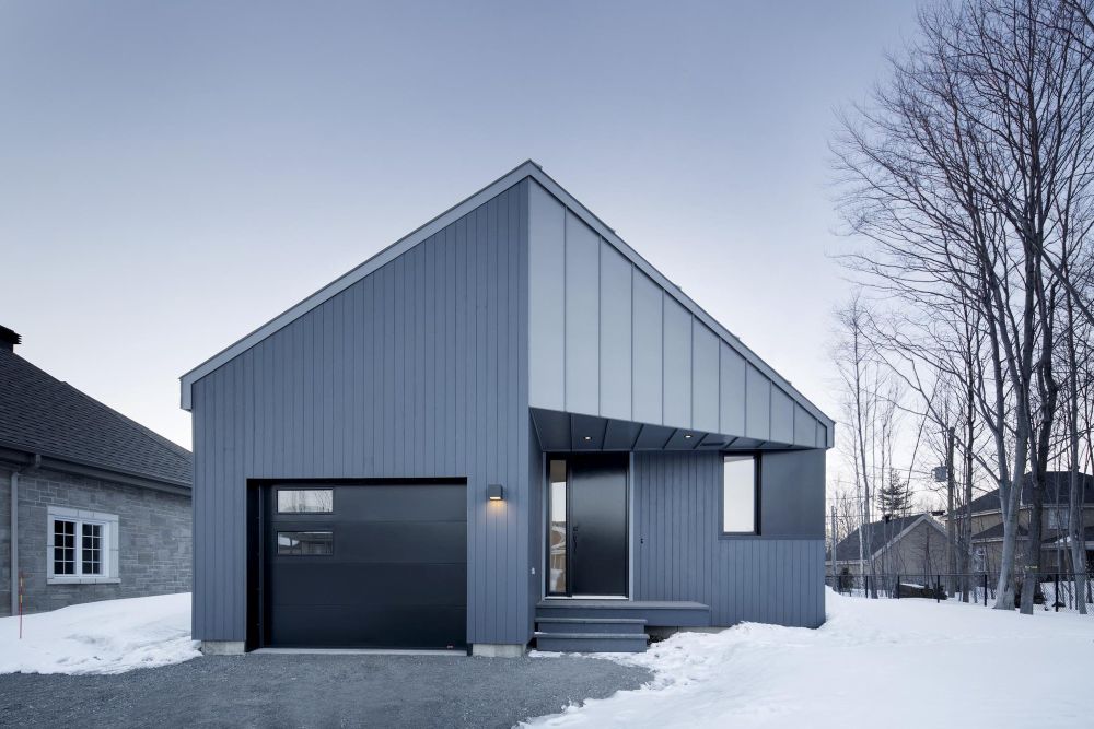 Sorel Canada Residence by NatureHumaine Exterior