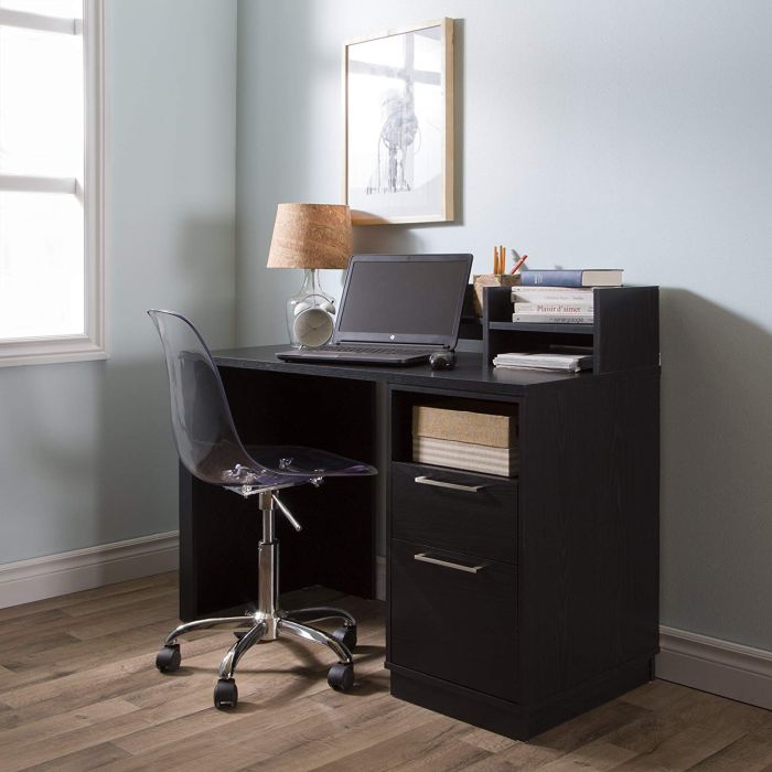 South Shore Annexe Acrylic Office Chair