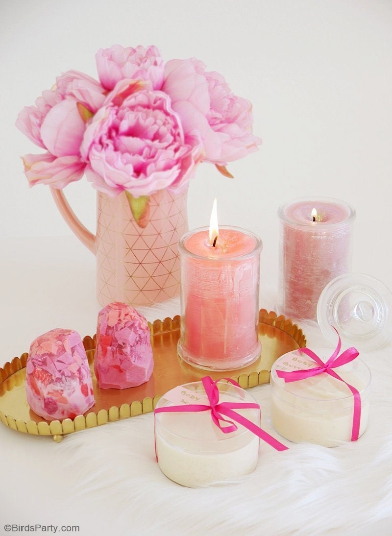 Spa Pampering Kit With Four Recipes