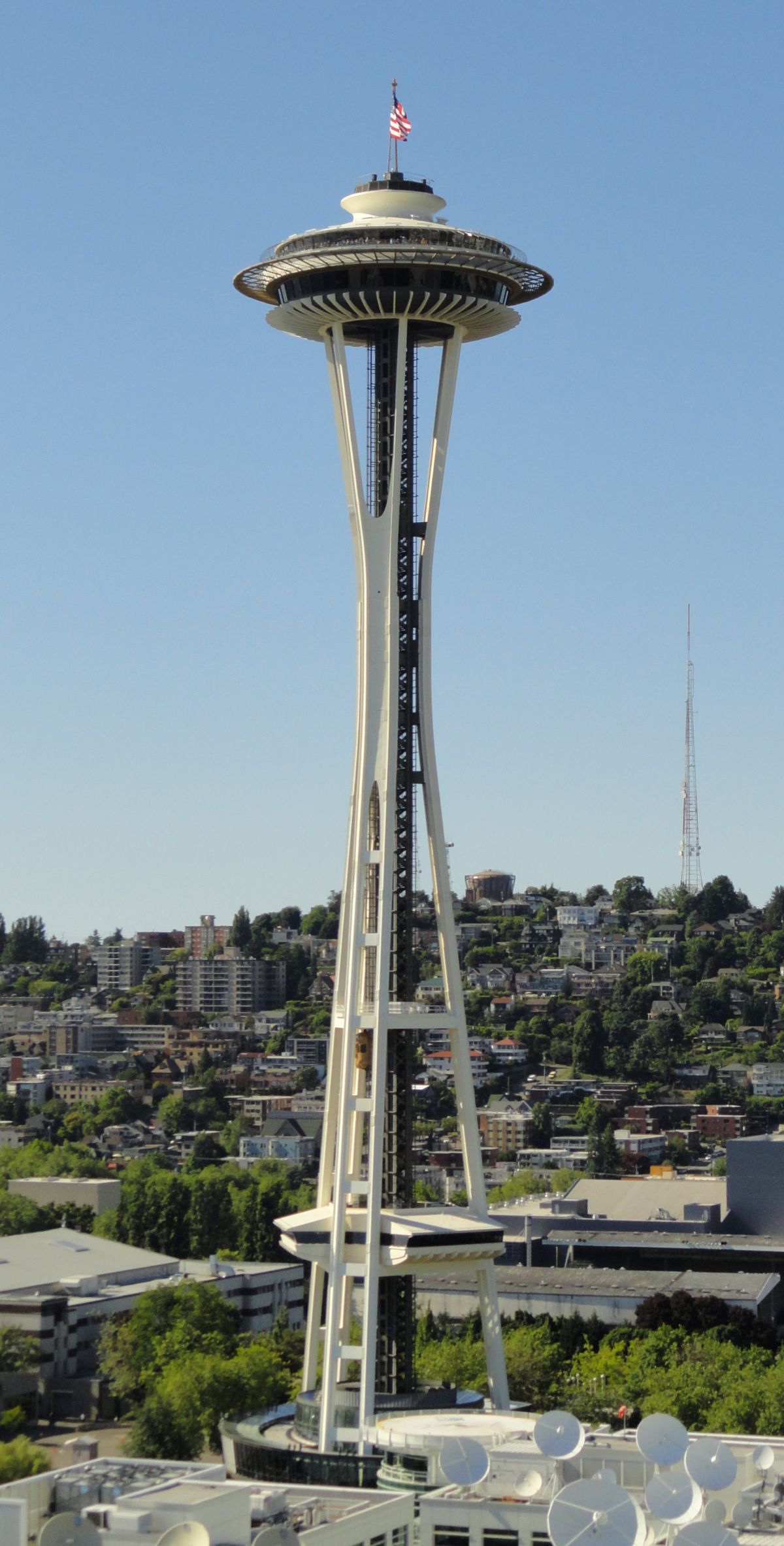 Space Needle — Seattle, Washington, USA