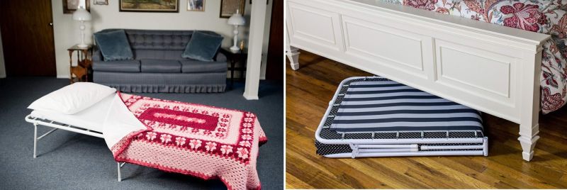 بهترین تخت های تاشو برای مهمانان و خواب آورهای بداهه 5 Space saving bed for guets