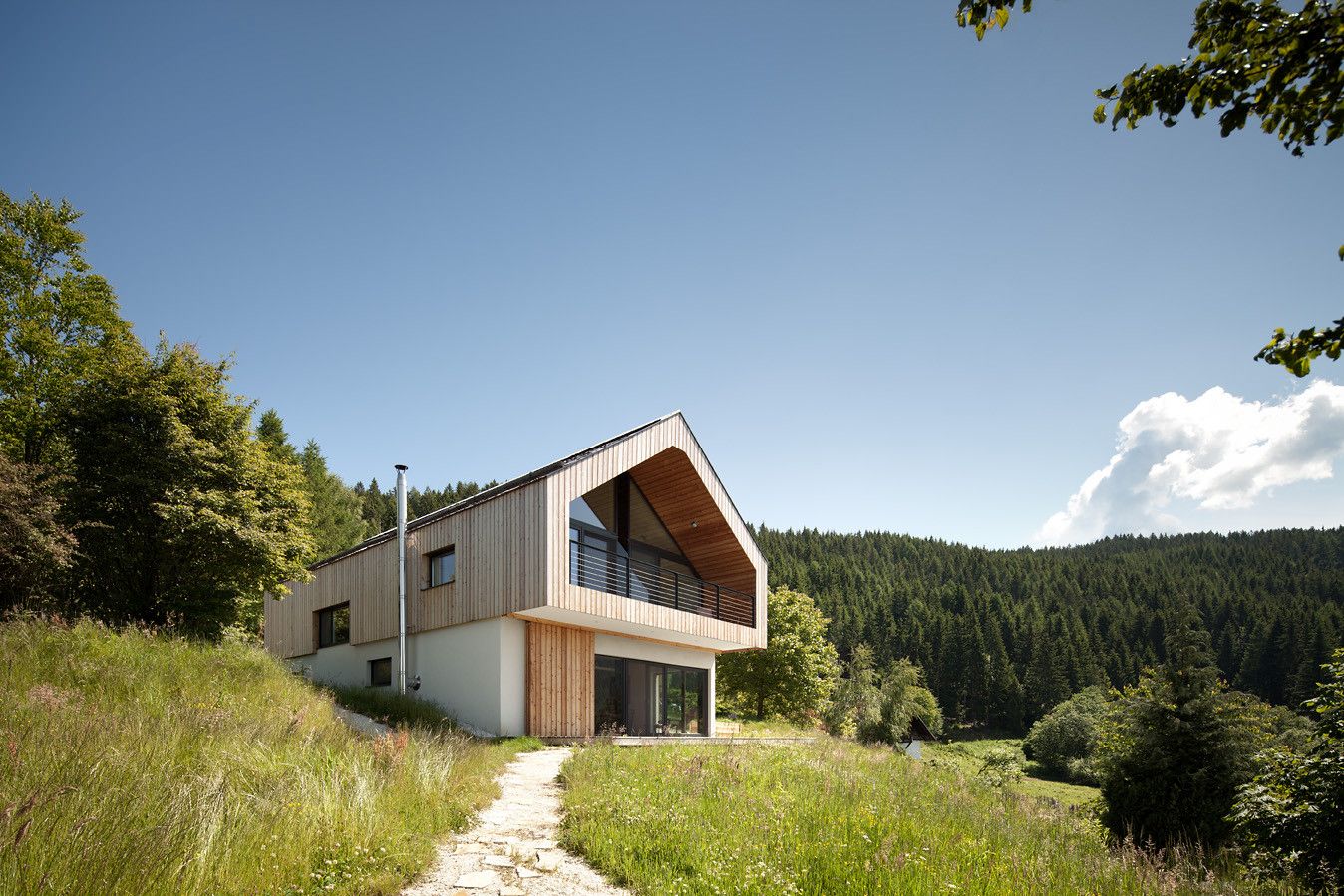 Spado Architects Gable Roof